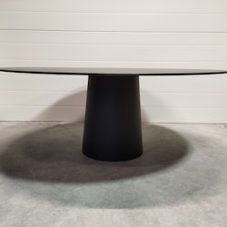 Runder Tisch, Moooi Container Table 180 cm Schwarz - Marcel Wanders