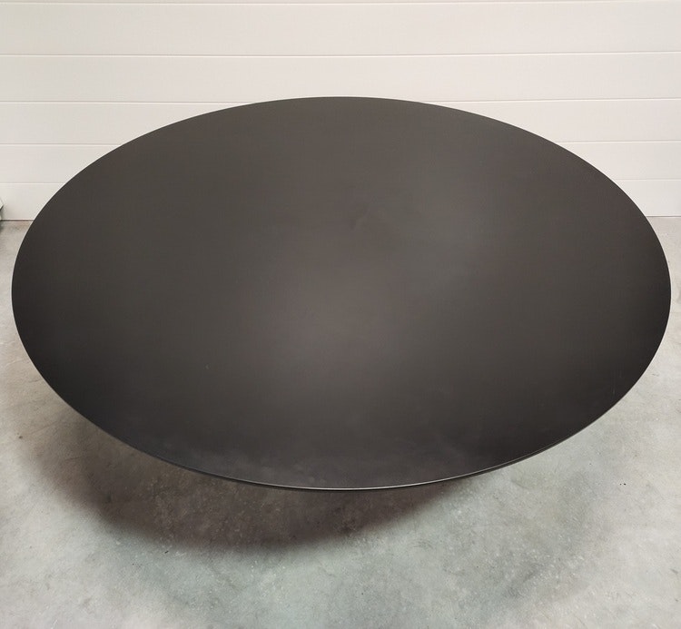 Runder Tisch, Moooi Container Table 180 cm Schwarz - Marcel Wanders