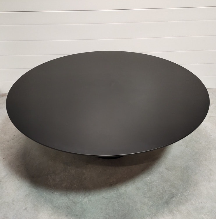 Runder Tisch, Moooi Container Table 180 cm Schwarz - Marcel Wanders