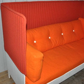 Sofa, Blå Station Hotel 3-Sitzer - Fredrik Mattson