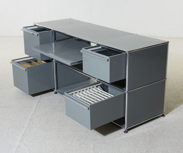 Lagerschranksystem / sideboard von USM Haller