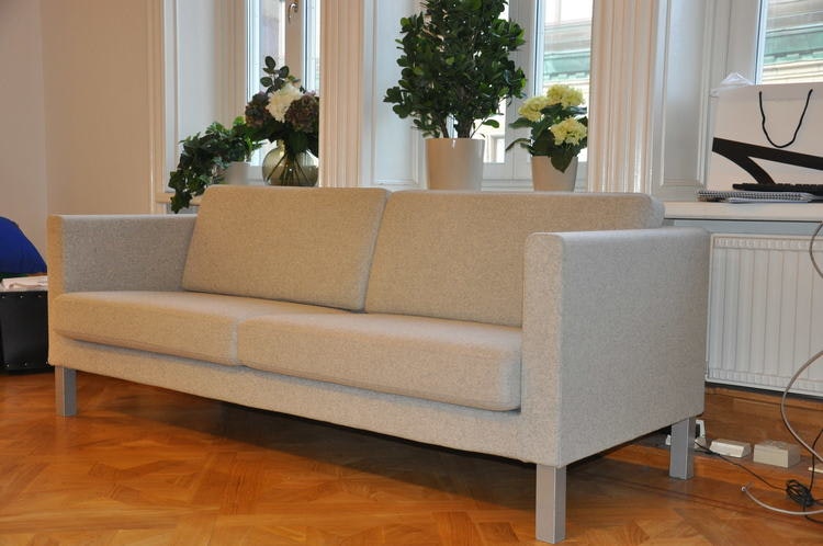 Sofa 2-Sitzer, Kinnarps Scandinavia 373