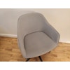 Konferenzstuhl, Vitra Softshell Chair mit Rollen - Design Bouroullec