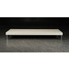 Niedriger Couchtisch, Tacchini Italien - 200 x 90 cm