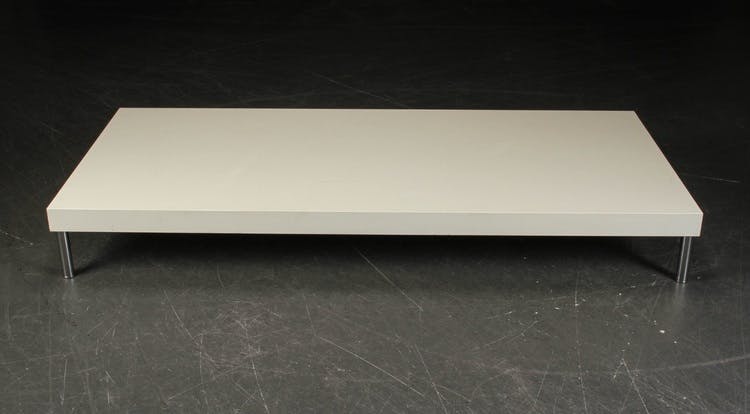 Niedriger Couchtisch, Tacchini Italien - 200 x 90 cm
