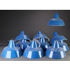 Blau Louis Poulsen Industrielampen - Industriedesign