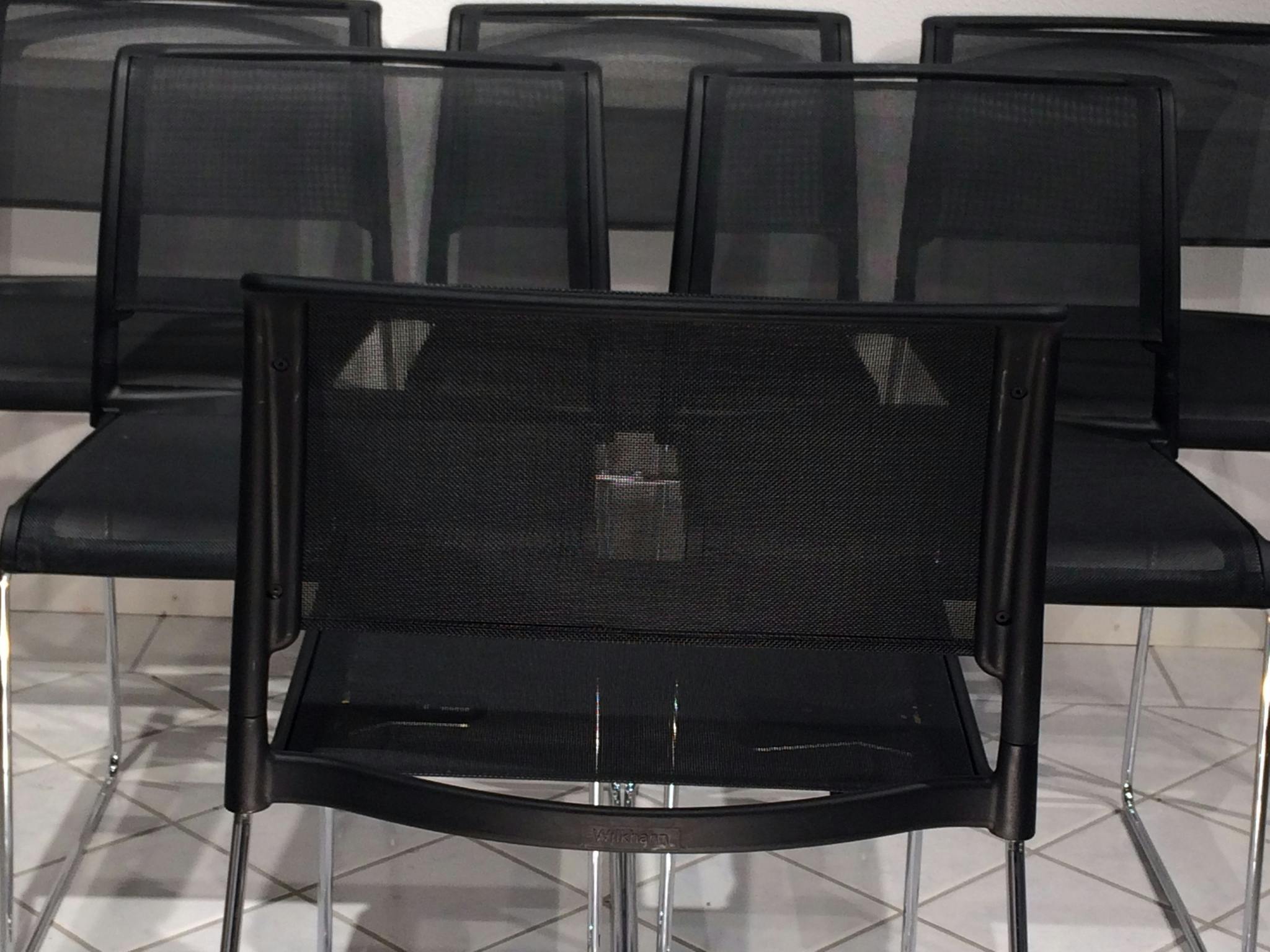 6 x Stühle, Wilkhahn Aline - Design Andreas Störiko