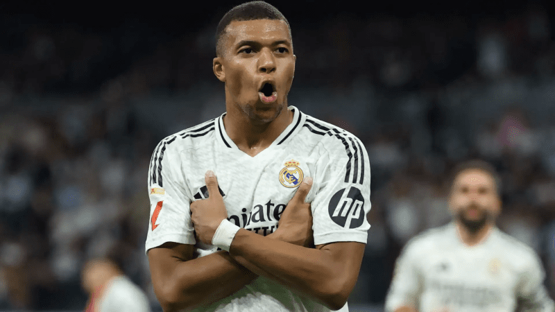 Mbappés explosiva start i Real Madrid
