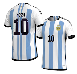 Barn fotbollströja Messi, Argentina, Tröja