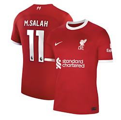 Barn Fotbollströja, Mohammed Salah, Liverpool, Tröja