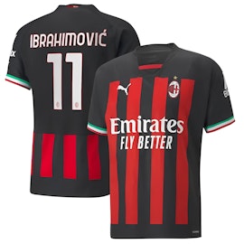 Barn fotbollströja Ibrahimović, AC Milan, Tröja