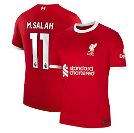 Barn Fotbollströja, Mohammed Salah, Liverpool, Tröja