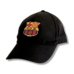 FC Barcelona, keps- broderad