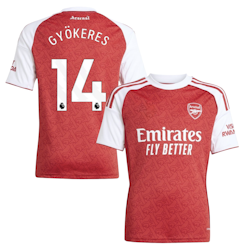 Barn fotbollströja, Viktor Gyökeres, Arsenal, Tröja