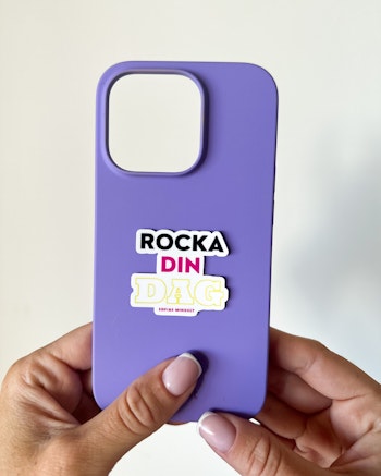 Sticker - Rocka din Dag!