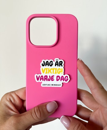 Sticker - Jag är Viktig varje dag