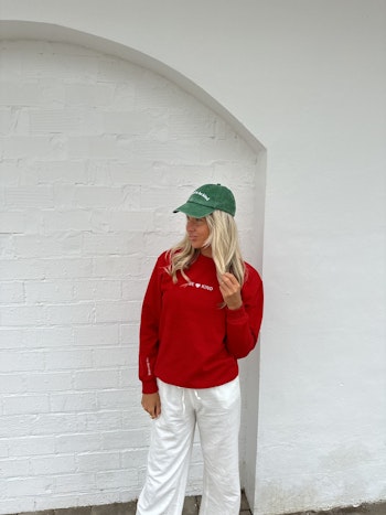 Daily Reminders - Röd Sweatshirt / Collegetröja