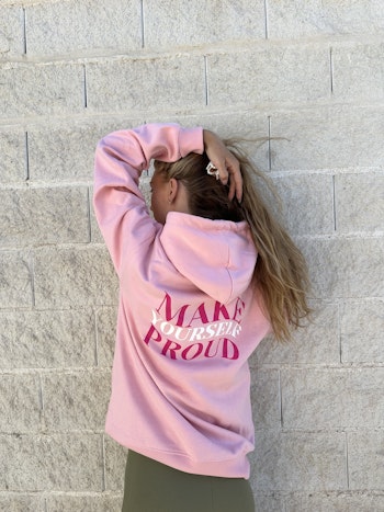 Mindset is Everything - Rosa Hoodie
