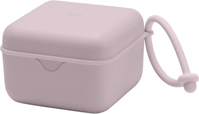 BIBS Napplåda Med Rem Dusky Lilac