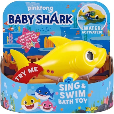 ZURU Baby Shark Bad Leksak