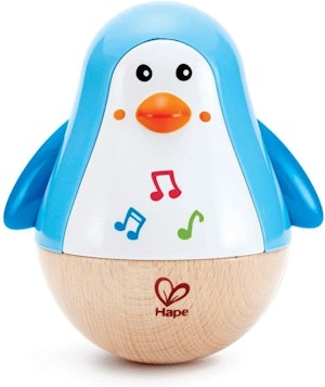 Hape Vaggande Pingvin Träleksak