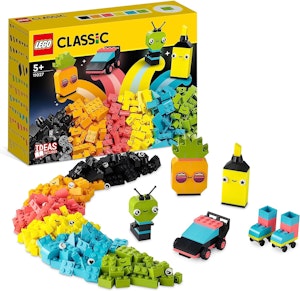 LEGO Classic 11027 Kreativt skoj med neonfärger