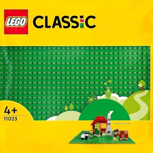 LEGO 11023 Classic Basplatta Grön