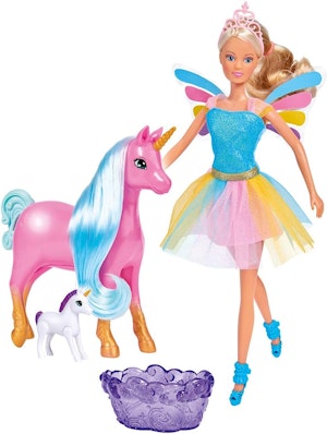 Steffi Love Docka Med Unicorn Häst