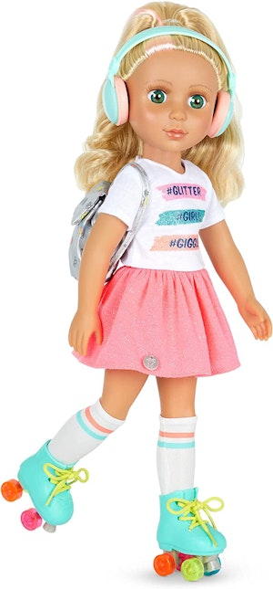 Glitter Girls Docka 36 cm Rullskridskor