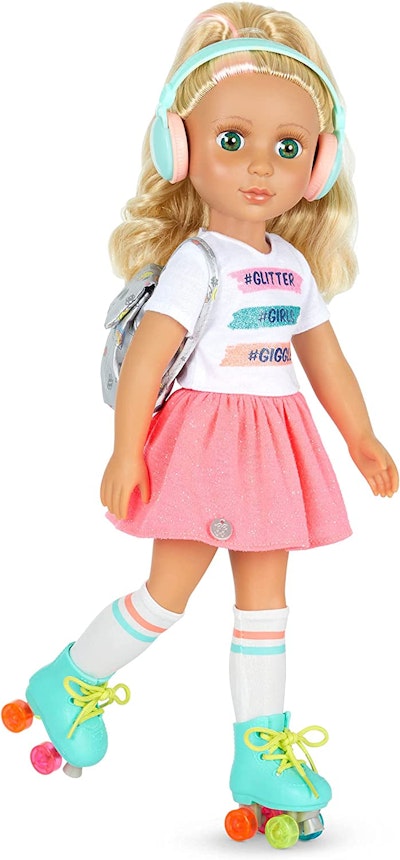 Glitter Girls Docka 36 cm Rullskridskor