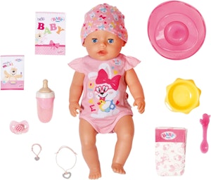 Baby Born Docka Magic Flicka 43 Cm