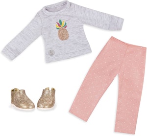 Glitter Girls Casual Outfit