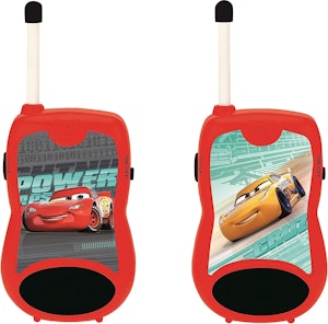 Lexibook Disney Bilar Blixten McQueen walkie-talkie