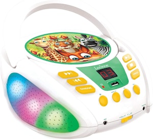 Lexibook Jungle animals Bluetooth CD-spelare
