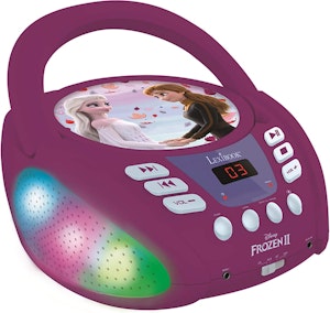 Disney Frozen Cd-Spelare, Lila