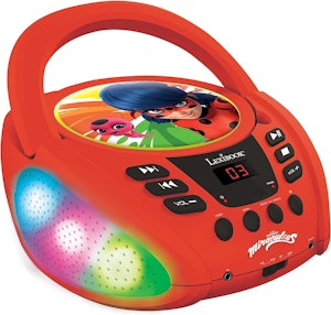 Miraculous Bluetooth CD-spelare