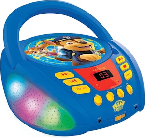 Paw Patrol Cd-Spelare Blå/Röd
