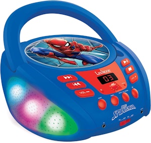 Marvel Spiderman  Bluetooth CD-spelare