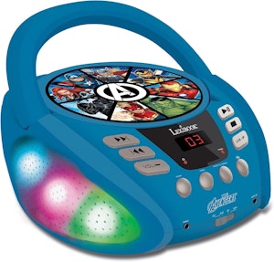Lexibook  Marvel Avengers  Bluetooth CD-spelare för barn