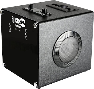 RockJam RJSC01-BK Karaokemaskin