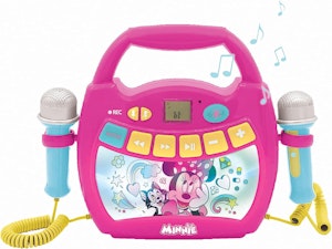 Mimmi Pigg - Bärbar digital karaokespelare för barn