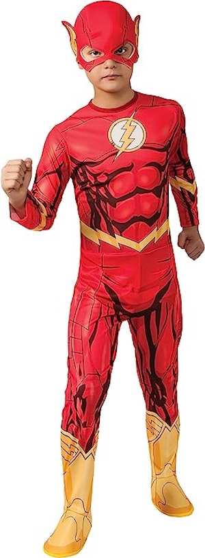 DC Justice League Flash Dräkt