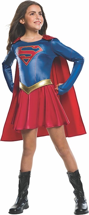 Supergirl Dräkt