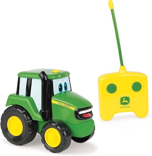 John Deere Radiostyrd Traktor