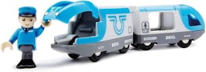 BRIO World 33506 Passagerartåg Batteridrivet