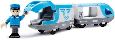 BRIO World 33506 Passagerartåg Batteridrivet