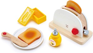 Hape Brödrost Med Tillbehör
