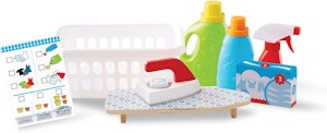 Melissa & Doug Tvättkorgs-set