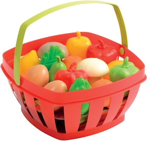 Ecoiffler Varukorg Med Frukt