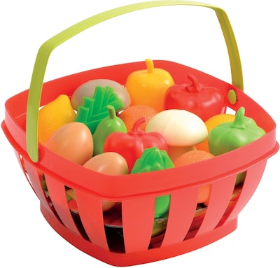Ecoiffler Varukorg Med Frukt
